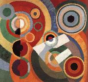 Delaunay, Robert Cadence oil painting on canvas